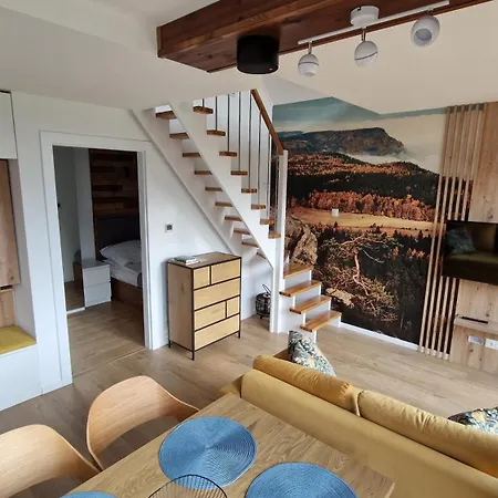 Vakantiehuis Brzuchem Do Gory